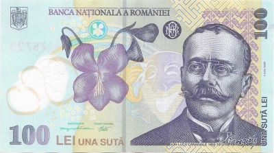 Bancnota de 100 lei, cea mai falsificată