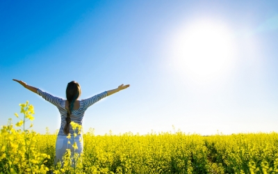 Oamenii de ştiinţă au aflat de cât soare avem nevoie pentru a sintetiza suficientă vitamina D