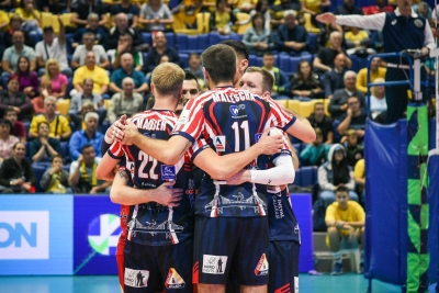 CSM Arcada şi publicul gălăţean sunt pregătiţi pentru calificarea în turul 3 din CEV Champions League