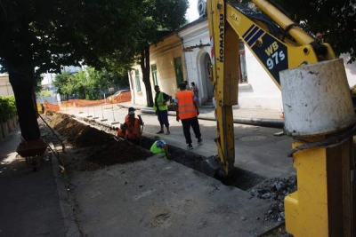 Finanţări importante pentru Tecuci: canalizare şi staţie de epurare
