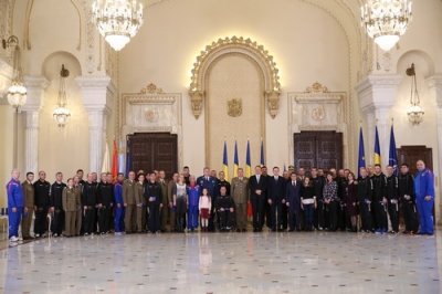 3 gălăţeni decoraţi de Klaus Iohannis