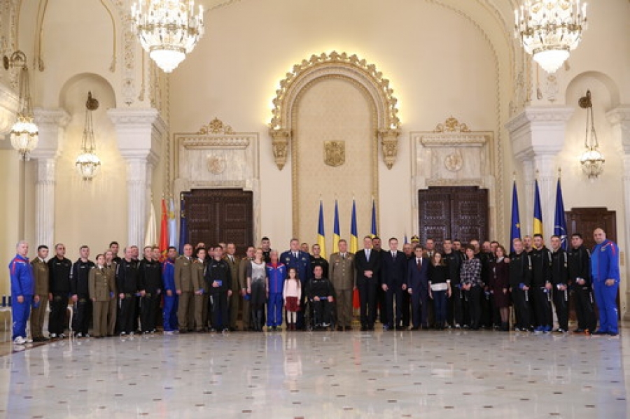 3 gălăţeni decoraţi de Klaus Iohannis