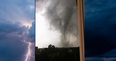 Tornadă în Republica Cehă: Nici un român nu a fost afectat! (VIDEO)