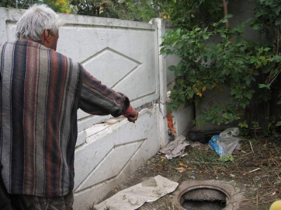 Găsit mort în canalizare