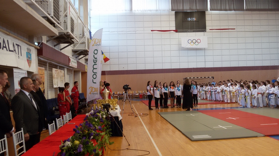 Campionat Naţional de Karate la Galaţi cu Sensei Şerban Valeca, ministrul Cercetării