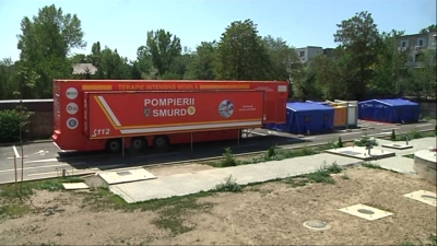 Unitatea mobilă ATI COVID de la Județean, nefuncţională din pricina lipsei de personal