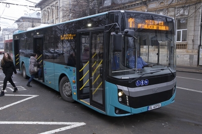 Cele 40 de autobuze noi au intrat pe traseu. Modificări în programul de transport public local (FOTO)