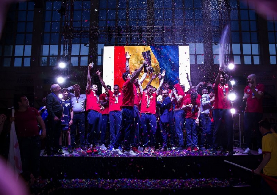 Campioana României îşi prezintă lotul la Cupa Arcada