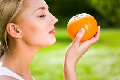 Simţul olfactiv este asociat cu metabolismul