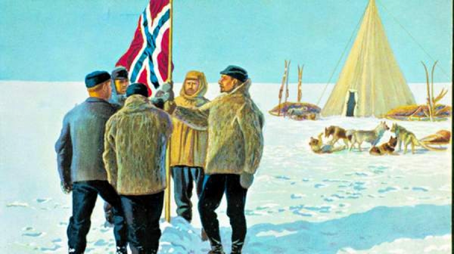 100 de ani de la cucerirea Polului Sud