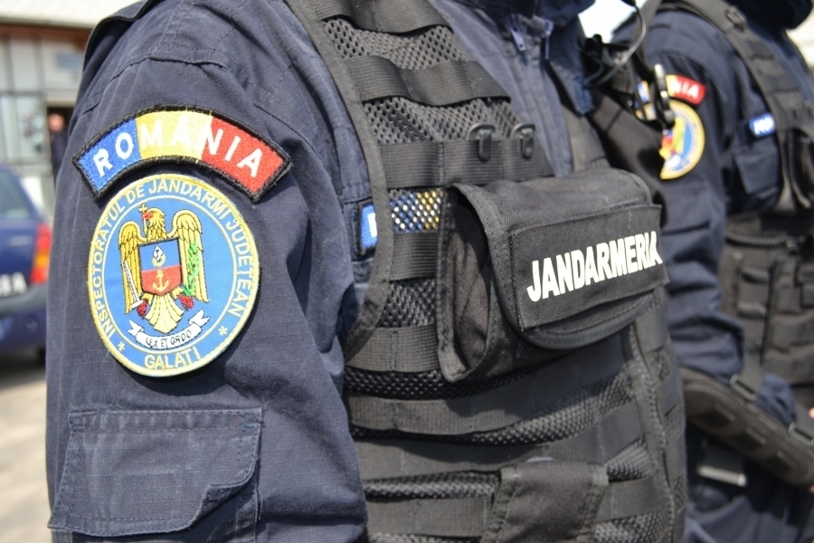 Peste 200 de sancțiuni date de jandarmii gălățeni în ultima săptămână