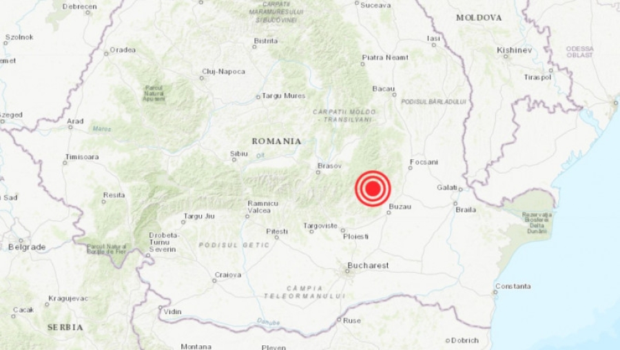 Cel mai puternic cutremur din ultimii doi ani din România