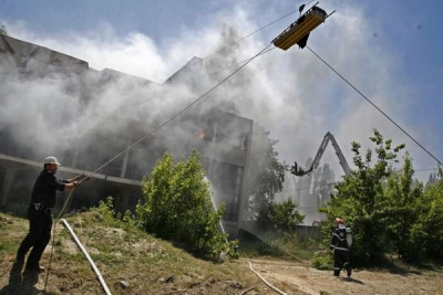 Porţi deschise la pompieri de Ziua pentru Reducerea Riscului Dezastrelor