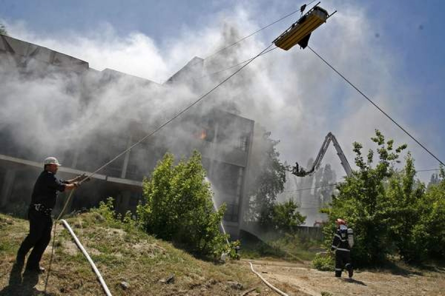 Porţi deschise la pompieri de Ziua pentru Reducerea Riscului Dezastrelor