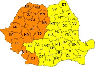 Ne aşteaptă o săptămână de foc. Galaţiul sub COD GALBEN de caniculă