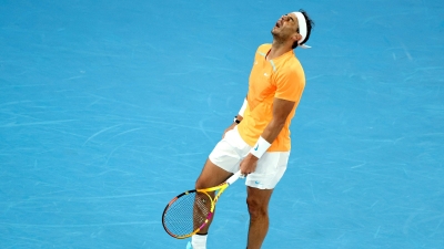 Australian Open: Rafael Nadal, eliminat în 3 seturi de locul 65 ATP