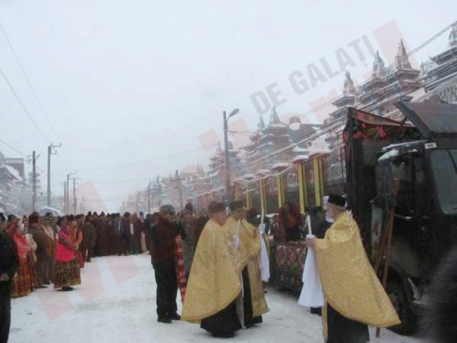 Bulibaşa din Iveşti, ctitorul cartierului palatelor, condus pe ultimul drum