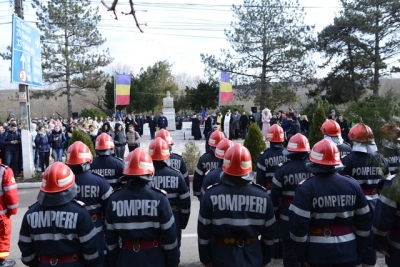 Comemorare a pompierilor militari: 153 de ani de la naşterea generalului Eremia Grigorescu