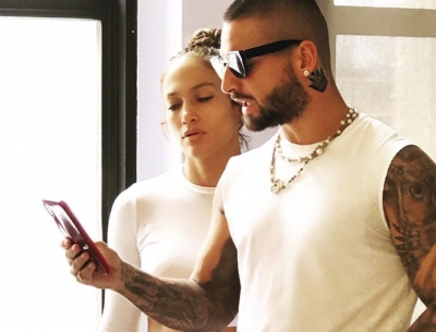 Jennifer Lopez şi Maluma filmează împreună o comedie romantică la New York