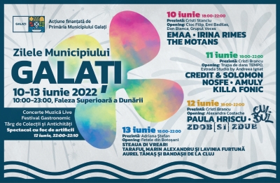 ZILELE MUNICIPIULUI GALAȚI 2022