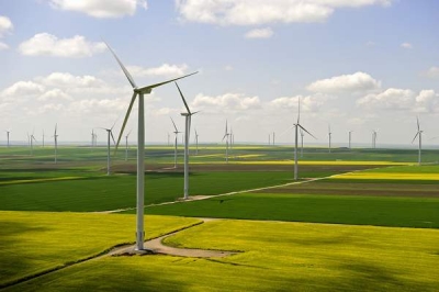 România, locul 10 în UE în ceea ce priveşte producţia de energie eoliană