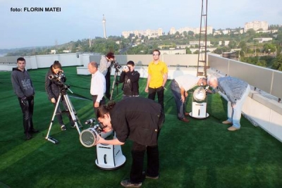Tranzitul lui Venus, văzut de la Observatorul Astronomic din Galaţi