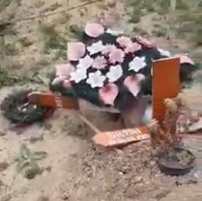 Cimitir vandalizat în noaptea de Înviere (VIDEO)