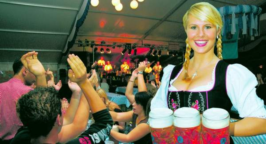 Scădere de participanţi la Oktoberfest, în condiţiile controlului de la graniţe