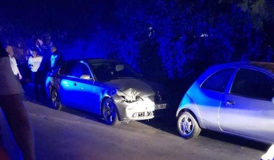 Urmărire cu focuri de armă la Galaţi