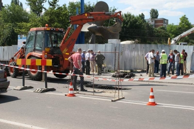 Demersuri pentru reabilitarea Falezei