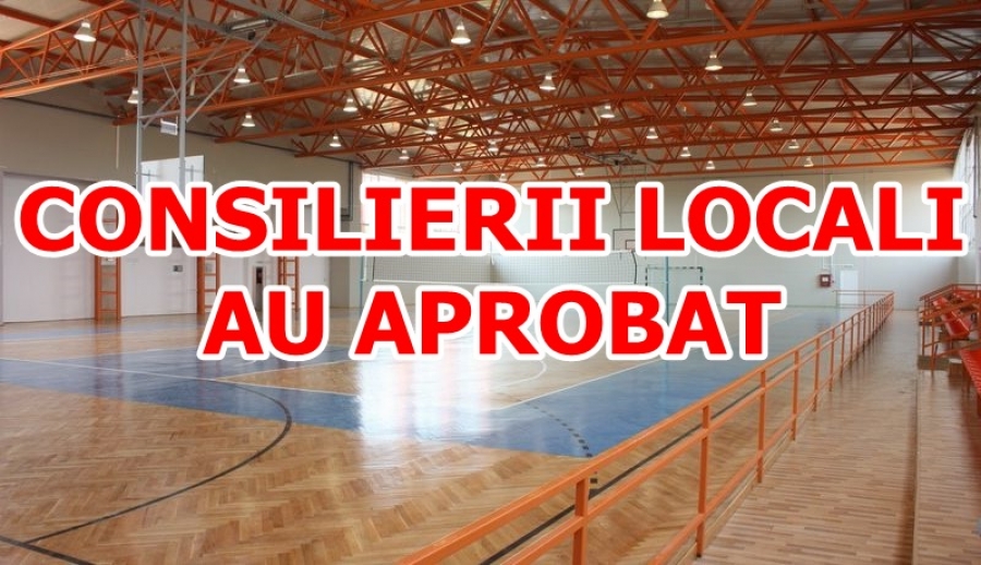 Săli de sport şi o bază sportivă pentru trei şcoli din Galaţi