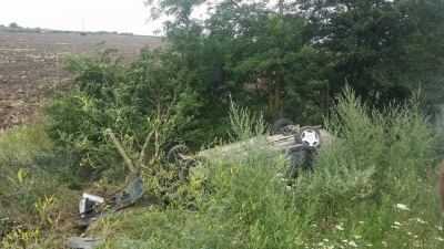 Accident mortal între Smârdan şi Schela