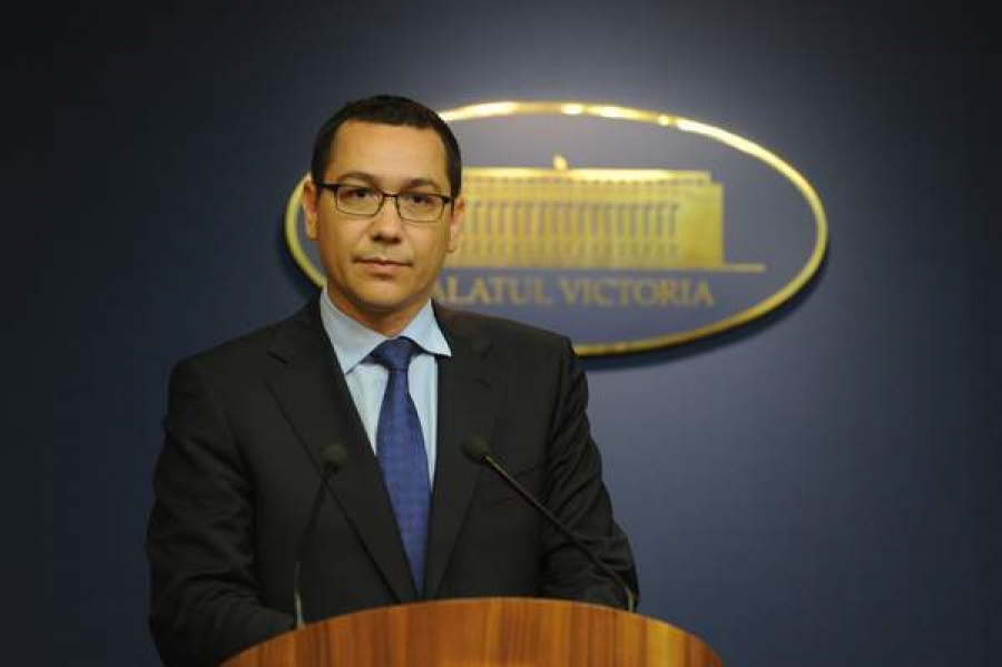 Victor Ponta: „Anul 2013 va fi mai bun decât 2012”