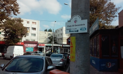 Se reia circulaţia tramvaielor în Piaţa Centrală