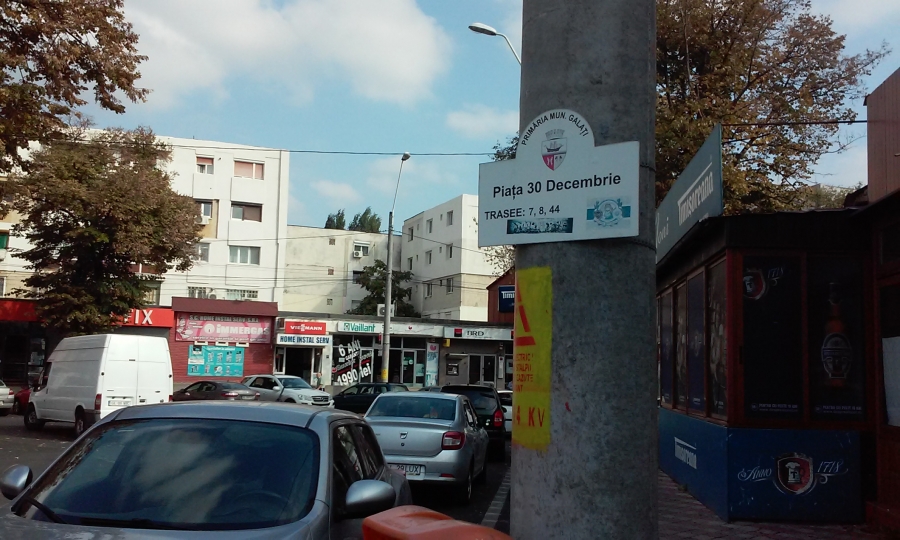 Se reia circulaţia tramvaielor în Piaţa Centrală