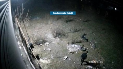 Tentativă de furt la un centru de colectare a fierului vechi (FOTO/VIDEO)