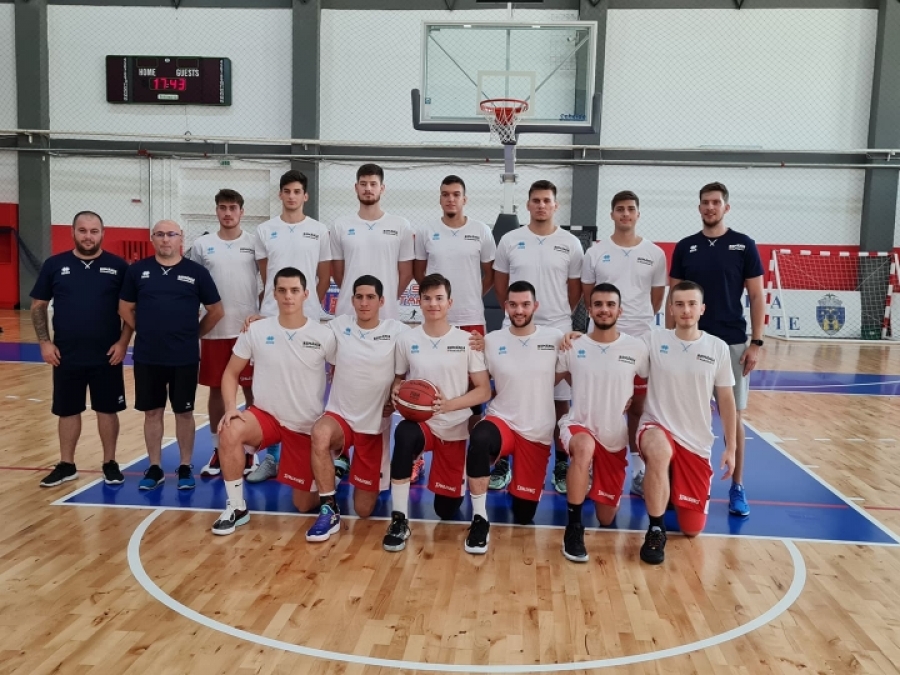 Naționala de tineret a României sub bagheta lui Florin Nini la European Challengers