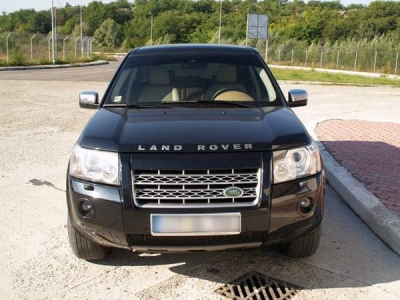 Land Rover furat din Spania descoperit de poliţiştii de frontieră