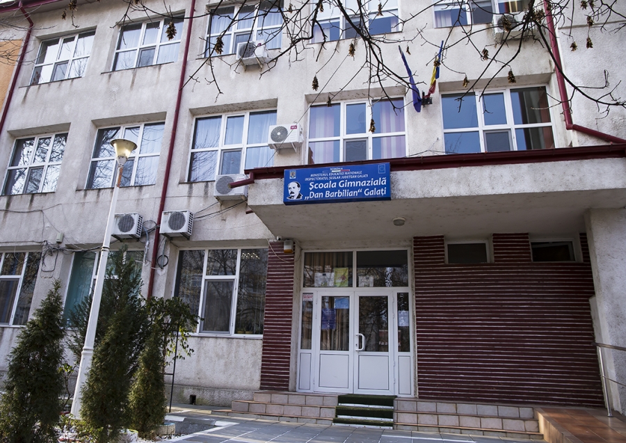 Lucrări de 2 milioane euro la Şcoala „Dan Barbilian”
