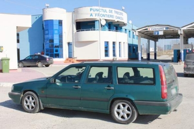 Autoturism radiat din circulaţie descoperit de poliţiştii de frontieră gălăţeni