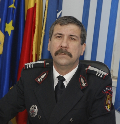 Colonelul Paţanghel este noul şef al Inspectoratului pentru Situaţii de Urgenţă
