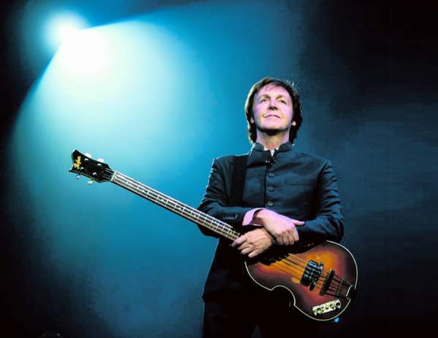 Paul McCartney spune că îşi găseşte inspiraţia „în baie”