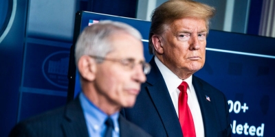 Trump îl critică dur pe dr. Fauci: ''Dacă îl ascultam, am fi avut 700.000 sau 800.000 de morţi''