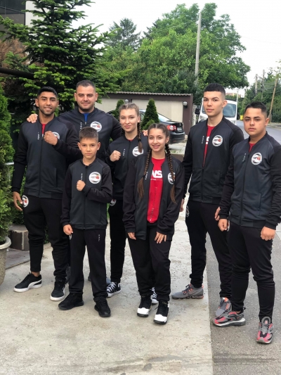 Gălăţenii de la NST Fighting Academy au fost în prim plan la Naţionale