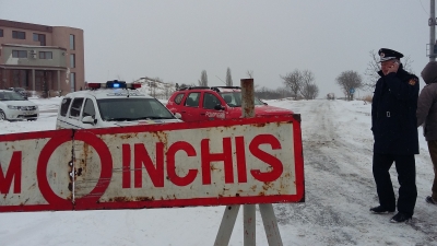 Şcoli închise în judeţ joi şi vineri. În municipiul Galaţi se învaţă