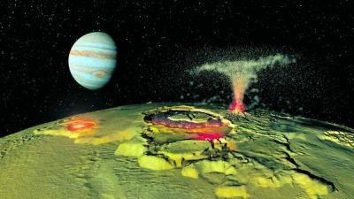 Fenomen vulcanic de proporţii gigantice observat pe Io