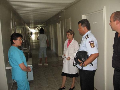 Stingătoare ieşite din garanţie în Maternitate şi improvizaţii electrice în spital