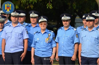 20 de jandarmi gălăţeni, avansaţi în grad