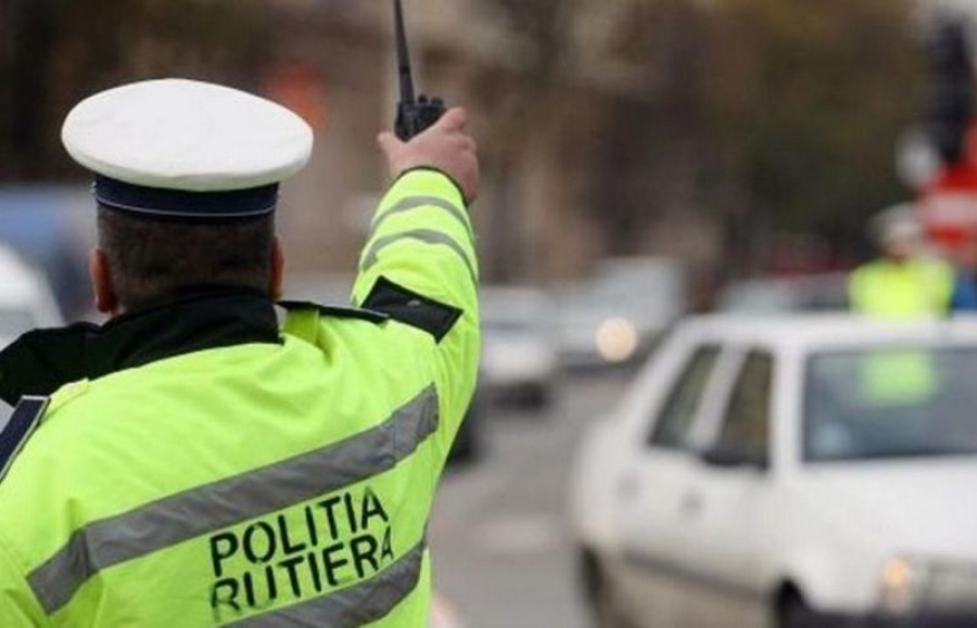 Razie pe şosele, în judeţul Galaţi: Amenzi de aproape 90.000 de lei şi zeci de permise reţinute, în doar două zile
