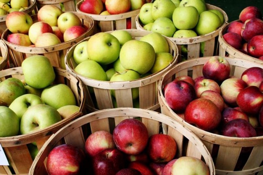 Producţia mondială de mere, pere şi struguri scade pe fondul schimbărilor climatice